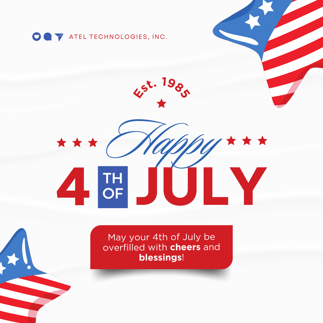 Happy 4th of July, May the 4th of July be overfilled with cheers and belssings!