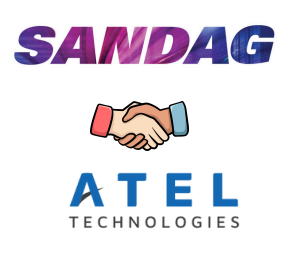 Sandag and Atel Technologies