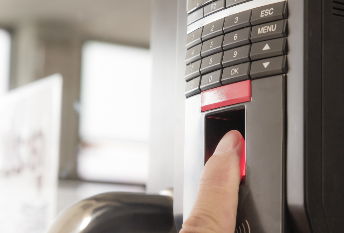 A biometric access control system