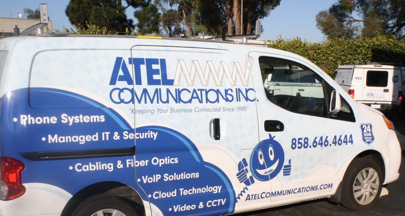 ATEL Service Van