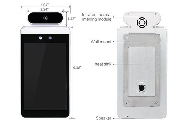 Device attachment measurements