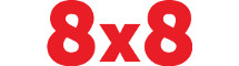 8x8 logo