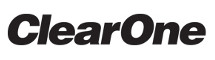 ClearOne Logo