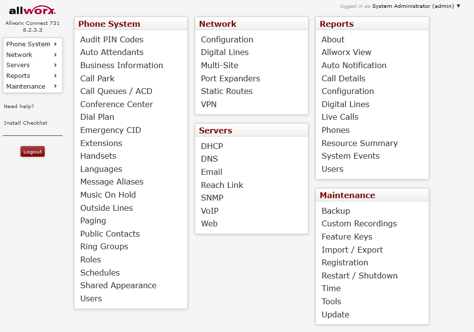 Secure (HTTPS) Web Administration